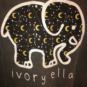 Ivory Ella Limited Edition Black Moon and Stars